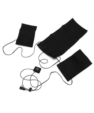 Vest Heating Pad Intelligent Adjustable Electric Heating Cloth Waterproof Heating Pad for Clothing Vest