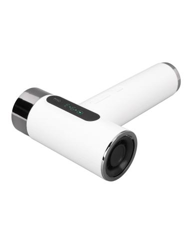 Cordless USB Rechargeable Hair Dryer High Speed Blower for Student Dormitory Travel (US Plug)
