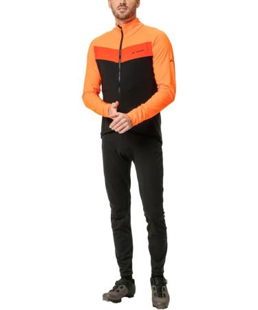 VAUDE Men's Posta LS Tricot Jersey M - Neon Orange | Best International Shipping - Shop Now! - Buy Online on GoSupps.com
