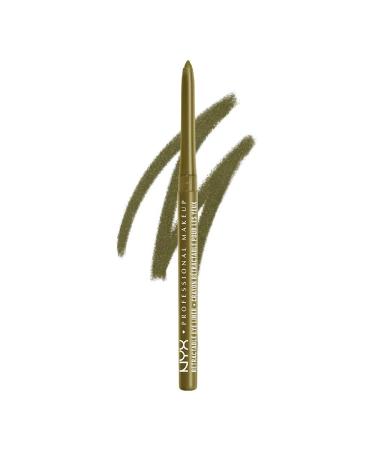 NYX PROFESSIONAL MAKEUP Mechanical Eyeliner Pencil  Golden Olive Golden Olive Eyeliner - Buy Online on GoSupps.com