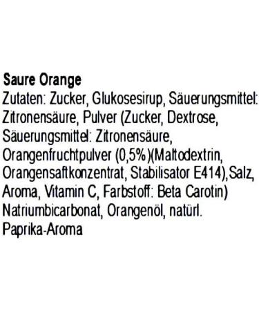  pin24shop 50g of oranges an orange aroma candy and a discreet shower core - Buy Online on GoSupps.com