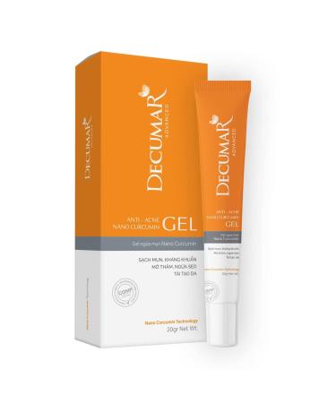 Nano Turmeric Decumar Advanced 20gram - Gel Ngua Mun Decumar