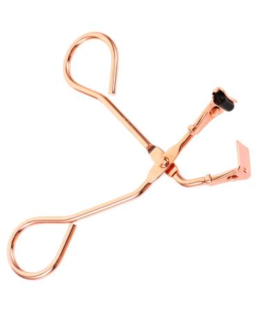 Lurrose Eyelash Curler Eyelashes Curler Lash Curling Clips Eyelash Remover Clip Eye Lash Curler Cosmetic Lash Clip Mini Lash Curler Eyelashes Curling Tool Metal Miss Girl Cosmetics