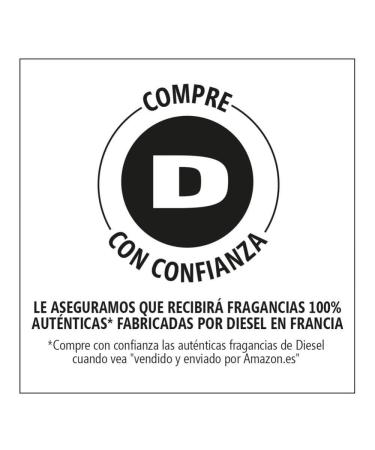 D By Diesel Eau de Toilette for Men Fougere & Amber Scent With Notes of Ginger Bergamot Lavender & Vanilla 1 Fl Oz (Pack of 1) - Buy Online on GoSupps.com