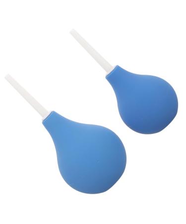 ASAKKURA 2Pcs Ear Washing Squeeze Ball Comfortable Ear Cleaning Bulb for Adults and Portable Design Lightweight Sturdy Texture for Wax Removal for Home Use