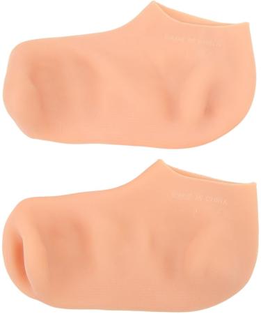 Silicone Socks High Elasticity Aloe Waterproof Moisturizing Socks for Dry Cracked Feet - Buy Online on GoSupps.com