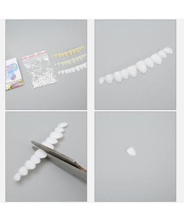 3-Part Temporary Dentures Set - Quick Tooth Replacement for Men & Women | Easy Thermal Repair Solution - Buy Online on GoSupps.com