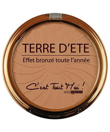 miss europe Sun Powder Makeup Bronzed Tinted Powder "Flesh" 12 g