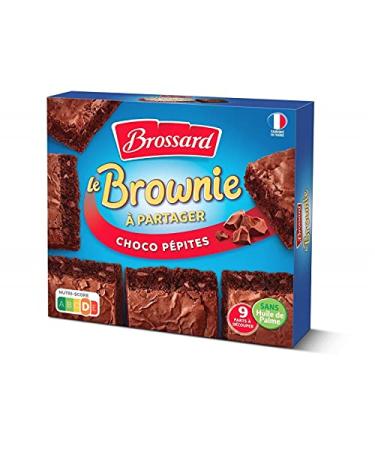 BROSSARD - Brownie Chocolate Chips 285G - Pack of 4 - Special Offer