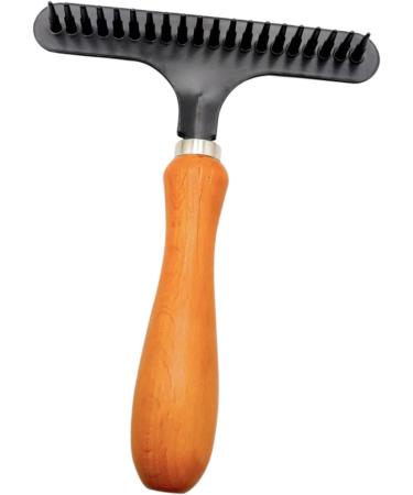 Ioensy Carpet Restoration Rake Handheld Carpet Rake Carpet Groomer Rake Carpet Rake Pile Cleaner for Rugs And Carpets - Buy Online on GoSupps.com