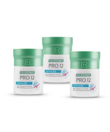 Set of 3 LR Pro 12 capsules bacterial cultures Pro12 3 cans each 17g (30 pieces) 51g (90 pieces)