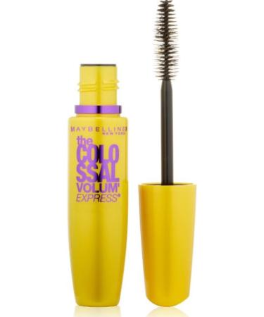 Maybelline New York Volum' Express Colossal Washable Mascara Glam Brown 232 0.31 oz