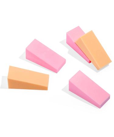 Auauy 48 PCs Makeup Sponge Set - Latex-Free Beauty Blenders for Liquid Foundation & Powder - 24 Pink & 24 Skin Tone Sponges - Buy Online on GoSupps.com