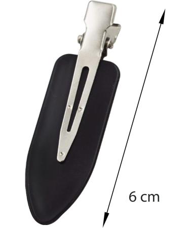 20 Pcs No Crease Hair Clips | 6cm Black Hair Curl Pins for Girls & Women - Buy Online on GoSupps.com