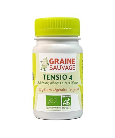 TENSIO 4 ORGANIC: 4 plants for better tension.