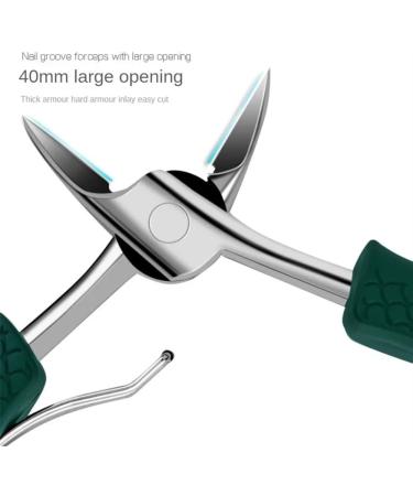 Feet Toenail Clippers Professional Thick Ingrown Toe Nail Clippers for Men Seniors Pedicure Clippers Toenail Cutters Nail Tools (Color : Black with Bag) - Buy Online on GoSupps.com