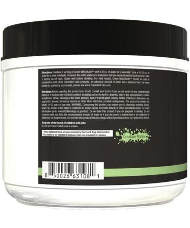 CONTROLLED LABS Green Magnitude Supplement, Synergistic Creatine Formula Powder, Promotes Strength, Stamina, and Performance, (Sour Green Apple, 30 Servings) Sour Green Apple 11.8 Ounce (Pack of 1) - Buy Online on GoSupps.com