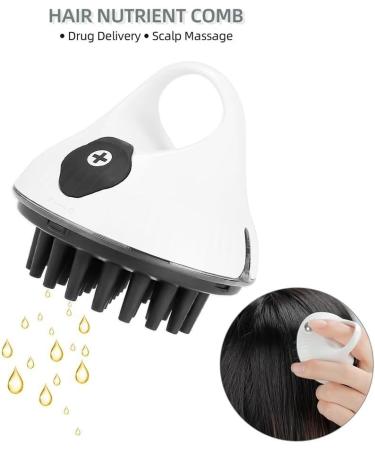  SZSXYBZ Scalp Solutions Hair Regrowth Applicator Scalp Treatment Essential Oil Liquid Import - Buy Online on GoSupps.com