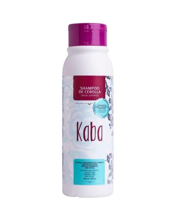 KABA Kit Intensivo: Shampoo de Cebolla Bio Mascarilla y T nico para Crecimiento Capilar - Mejora tu Salud Capilar Internacionalmente - Buy Online on GoSupps.com