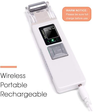 Portable Galvanic Microcurrent Skin Firming Device for Anti-Aging Face Lift at Home - Buy Online on GoSupps.com