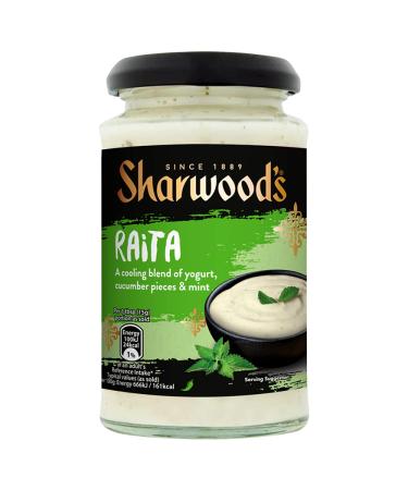 Sharwood'S Raita Sauce 190G - Buy Online on GoSupps.com