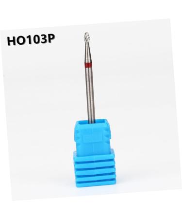 HAPINARY Nail Grinding Head Nail Art Supplies Nail Art Tools Nail Art Accessories Nail File Drill Bit Tools Metal Grinding Head Finishing Nails - Buy Online on GoSupps.com