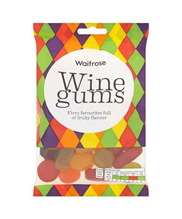 Wine Gums Waitrose 225g