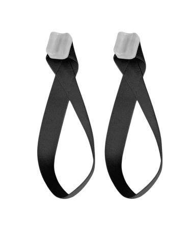 Hallux Valgus Corrector & Hammer Toe Fixer - Orthopedic Rail Stable Fit Large Toe Extensor Black - Comfort & Relief for Foot Pain - Buy Online on GoSupps.com