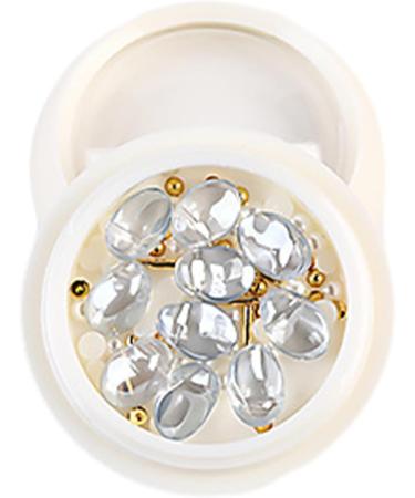 JMEDIC Nail Art Rhinestones | Nail Rhinestone Stones Gems for Nails Nail Jewels Crystal Gemstones Nail Art Rhinestones Kit Manicure DIY Decoration Accessories - Buy Online on GoSupps.com