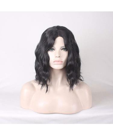 TIREOW Short Wavy Human Hair Full Lace Wig for Women | Premium Quality Front Wigs - International Shipping Available - Buy Online on GoSupps.com