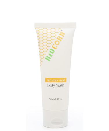 Travel Size Bath Gel Hotel Toiletries Bulk (200 Pack 1.1oz/30ml) Degradable Tube -Cornstarch Material