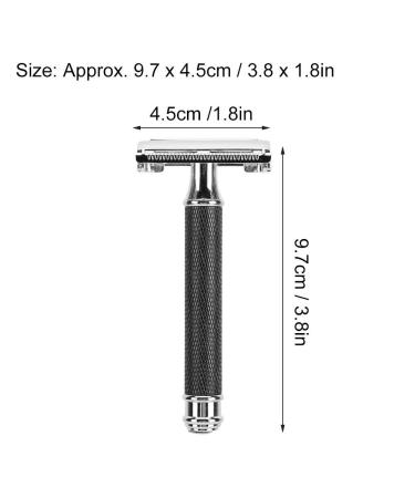 Men's Washable Manual Razor & Portable Beard Trimmer - Face & Body Shaver | International Shipping - Buy Online on GoSupps.com