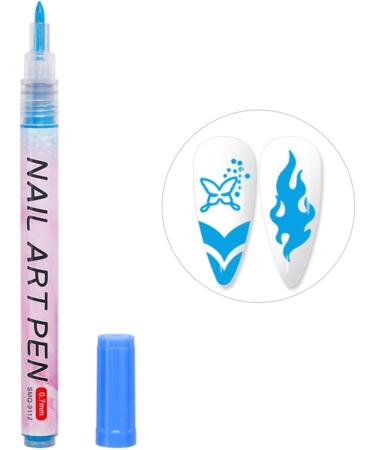 Nails Kit 12 Acrylic Nail Polish Pens with 12 Stylish Hues Waterproof and Quick Drying Professional Brushes Creative Nail Drawing Brush Perfects for Women Home Salon - Buy Online on GoSupps.com