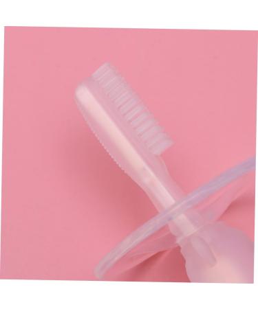 Minkissy 8-Pack Infant Toothbrush Set | Soft Bristle Training Toothbrush for Newborns & Toddlers - Perfect for Gentle Oral Care - Buy Online on GoSupps.com