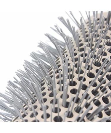 Professional Ceramic Ion Round Brush Set for Blow Drying - 5 Sizes, Heat Styling, Shiny Hair - Buy Online on GoSupps.com
