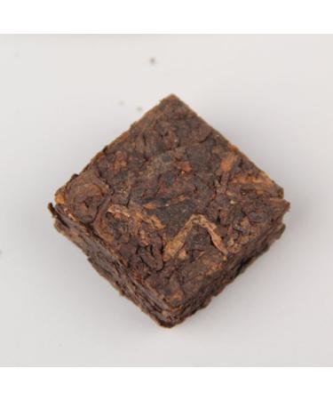 HQZM Yunnan Greek Puerh Black Thee Risps Tee Schat Qiaomu Mini Featured Bakstens of Tuocha 250g - Buy Online on GoSupps.com