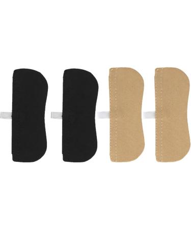 4 Pairs Anti-Wear Heel Grips & Cushions - Sticky Adhesive Pads for Loose High Heels | Comfort & Support - Buy Online on GoSupps.com