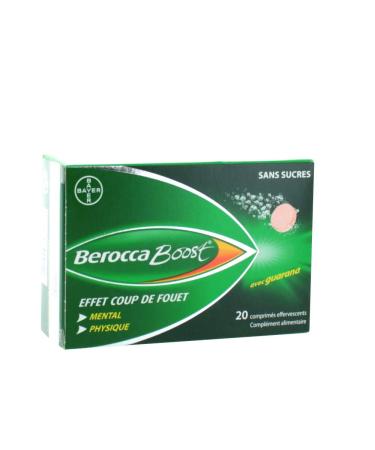Berocca Boost 20 Capsules