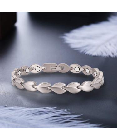 Buy Magnetic Ankle Bracelets for Men & Women - Stylish Titanium Steel Fashion Jewelry - Buy Online on GoSupps.com