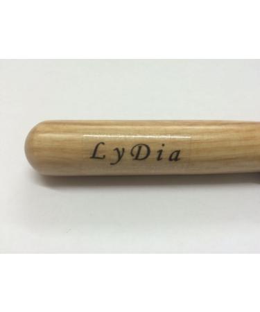 LyDia Flat Angled Wooden Handle Blusher/Face Powder/Liquid Foundation/Face Contour Makeup Brush - Buy Online on GoSupps.com