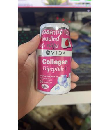 Nakarad VIDA Collagen Dipeptide C 60 Capsules - Buy Online on GoSupps.com