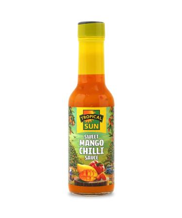 2 x Tropical Sun Sweet Mango Chilli Sauce 12 x 150ml