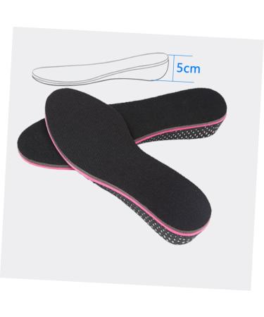 NOLITOY Gel Sports Insoles - Breathable Cushioning Sweat-Absorbent Shoe Inserts for Height Increase & Comfort | International Shipping Available - Buy Online on GoSupps.com