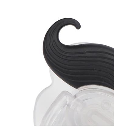 Mustache Pacifier for Babies and Toddlers - Funny Silicone Pacifier, Shower Gift Unisex - Buy Online on GoSupps.com