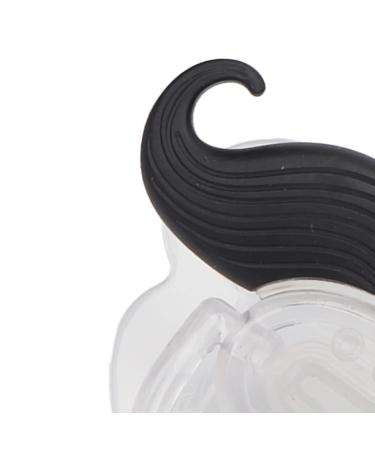 RX Mori Schnurrbart Schnuller - Stylish Mustache Baby Pacifier | Food-Safe Silicone for Newborns | Funny & Trendy Pacifiers for Boys & Girls - Buy Online on GoSupps.com