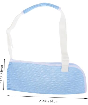 GLEAVI Shoulder Sling Immobilizer 4pcs Children's Arm Sling Arm Sling for Shoulder Sling Wrist Sling Medical Bracket Net - Buy Online on GoSupps.com