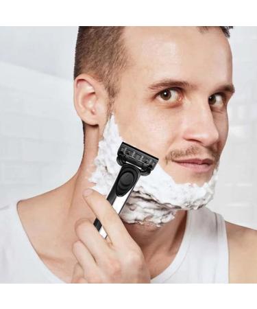 Patkaw Professional Razor Set for Men | Single Blade Shaving Scissors & Metal Razor Plane for Smooth Shave - Buy Online on GoSupps.com