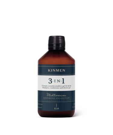 KIN Cosmetics 3 in 1 Shampoo 300ml