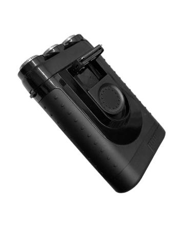 Deluxe Bell+Howell Tacshaver 3D Rechargeable Rotary Shaver for Men - Waterproof, Portable, Cordless Electric Razor with Pop-up Trimmer for Sideburns, Moustache & Beard - As Seen On TV - Buy Online on GoSupps.com