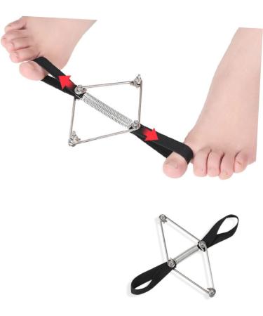 FOMIYES 2 Pcs Tension Band Thumb Splint & Flex Tools Set - Hallux Valgus Corrector Straps for Toe Alignment - Black (20.5x15cm) - Buy Online on GoSupps.com